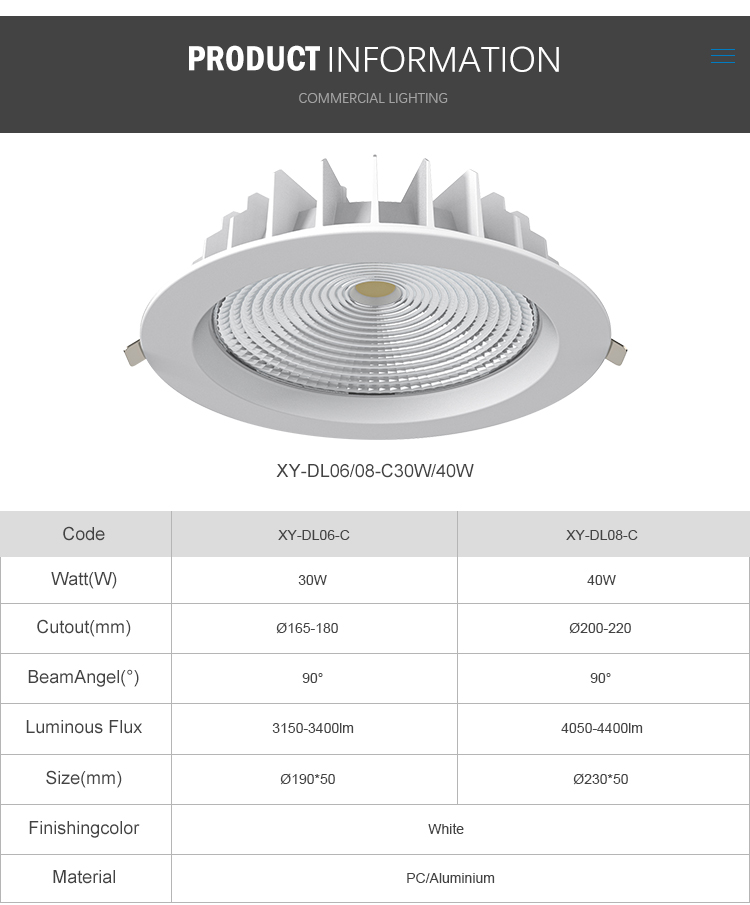 Knowing what the ceiling downlight installation is like is the key to ...