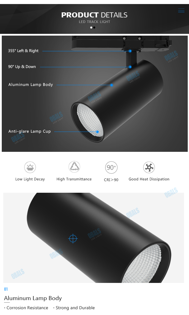 12v led track lighting systems