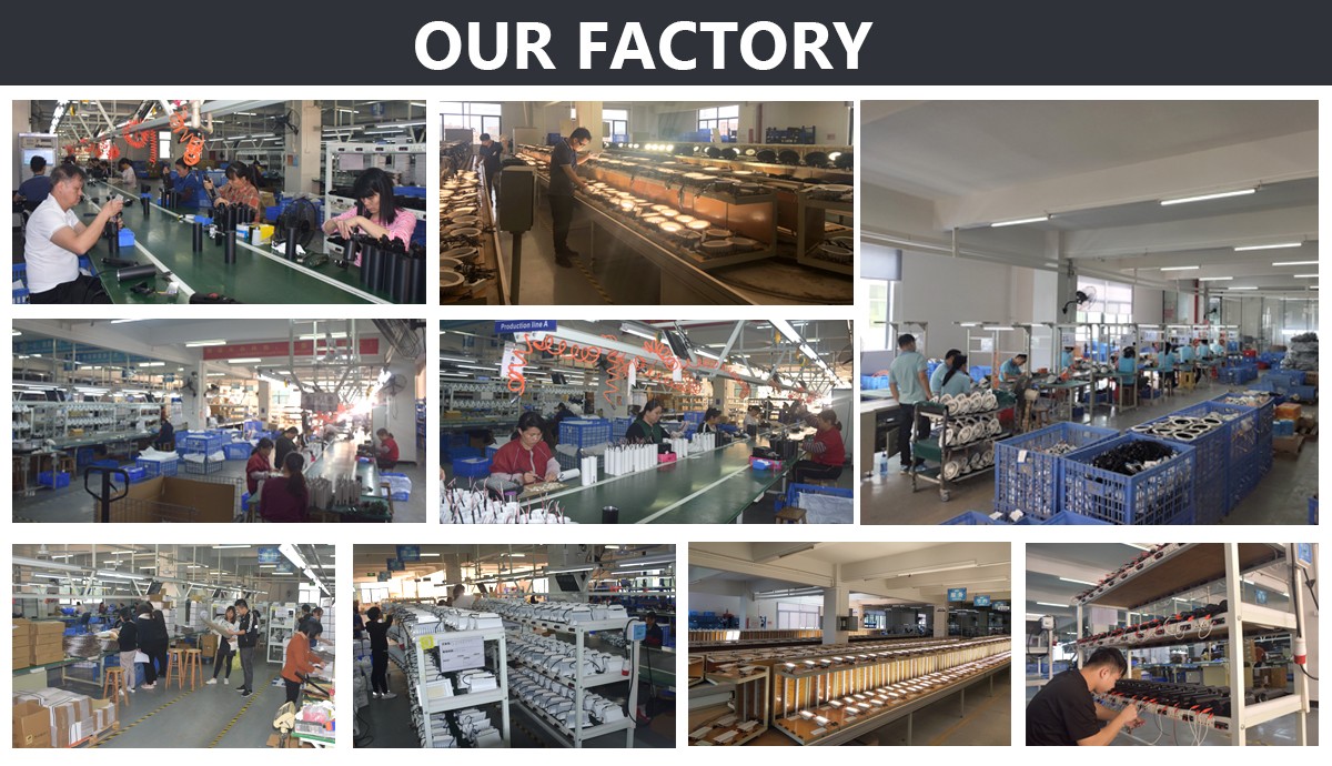 our LED spotlight manufacturing company