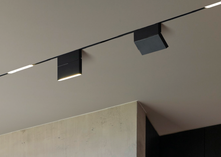 Elevate Your Space with Suspended Track Lighting